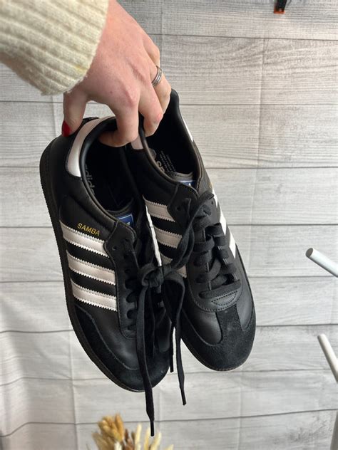 adidas sneaker anthazid schwarze streifen|Adidas samba.